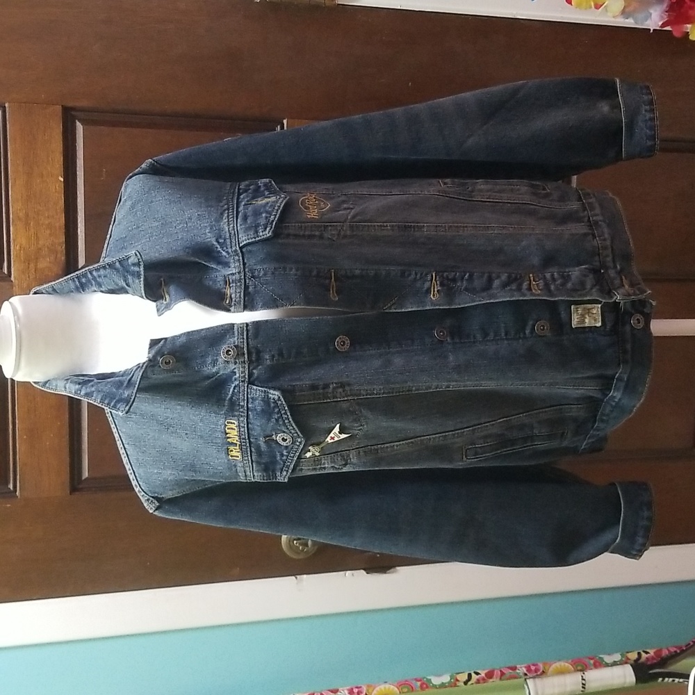 Hard Rock Denim Jacket